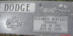 Elizabeth Mercedes <I>Stroud</I> Dodge 