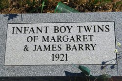 Infant Boy Twins Barry 