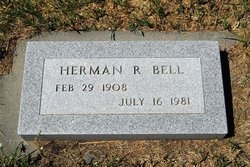 Herman Roy Bell 