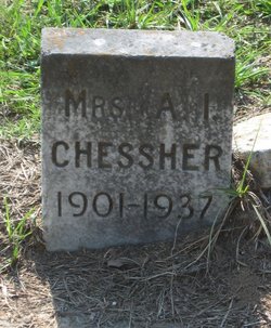 Mrs Albert Ivadean Chessher 