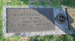 Claude Harold Pate 
