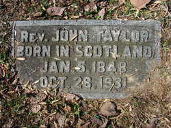 Rev John Taylor 