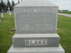 Elizabeth <I>Parker</I> Blake 