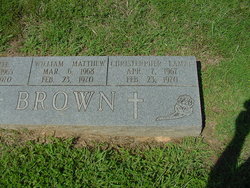 Christopher Lamar Brown 