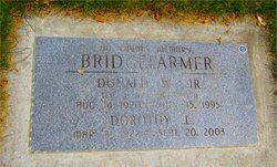 Donald William Bridgefarmer Jr.