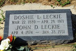 Doshie Lee <I>Ladd</I> Leckie 