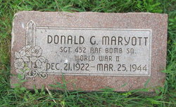 Sgt Donald G. Maryott 