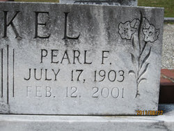 Betty Pearl <I>Ferrell</I> Ackel 