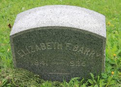 Elizabeth F Barry 