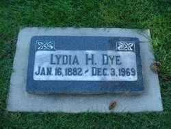 Lydia <I>Hobson</I> Dye 