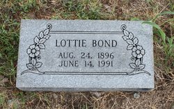 Lottie Bond 