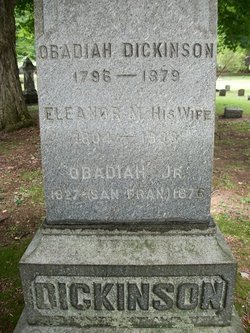 Eleanor Morton <I>Dickinson</I> Dickinson 
