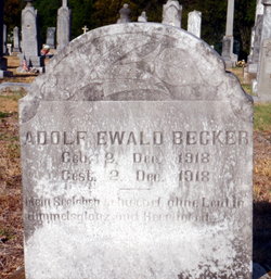 Adolf Ewald Becker 
