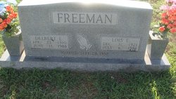 Lois Ernestine <I>Mayberry</I> Freeman 