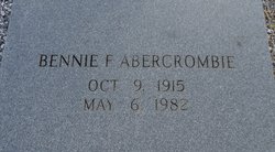 Bennie F. Abercrombie 
