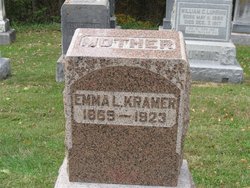 Emma L <I>Bertram</I> Kramer 