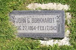 John Gotfried Borkhardt 