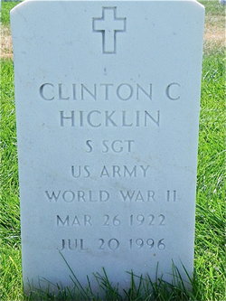 Clinton C. Hicklin 