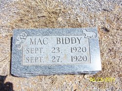 Mac Biddy 