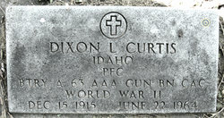 Dixon Leonard Curtis 