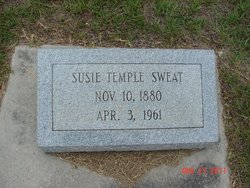 Susie M. <I>Temple</I> Sweat 