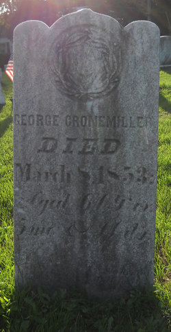 George Cronemiller 