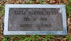 Berta <I>Parker</I> Byrd 
