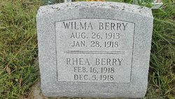 Wilma Bessie Berry 