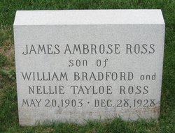 James Ambrose Ross 