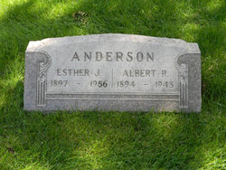 Albert R Anderson 