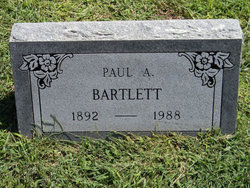 Paul Arnell Bartlett 