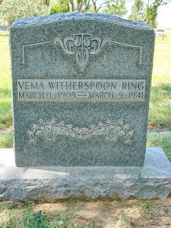 Vema Hope <I>Witherspoon</I> Ring 