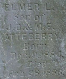 Elmer L Atteberry 