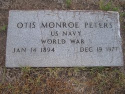 Otis Monroe Peters 