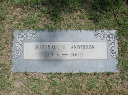 Marshall Lee Anderson 