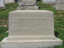 Caroline Clay <I>Hoff</I> Hunter 