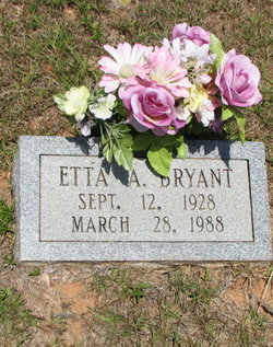 Etta Aola <I>Quant</I> Bryant 