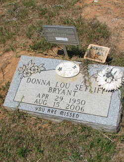 Donna Lou <I>Bryant</I> Setliff 