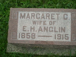 Margaret Catherine “Cassie” <I>Thomas</I> Anglin 