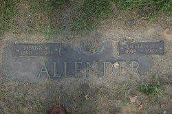 Lillian <I>Thomsen</I> Allender 