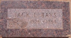 Jack L Bays 