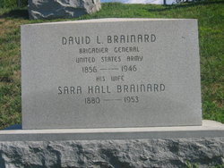 Sara <I>Hall</I> Brainard 