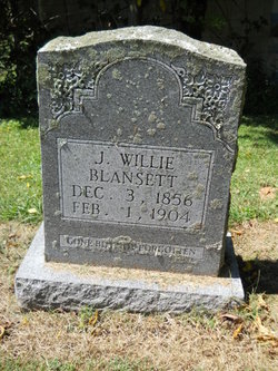 James Willie Blansett 