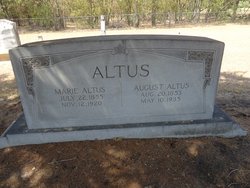 John August “August” Altus 