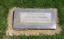 William Alfred Moody 