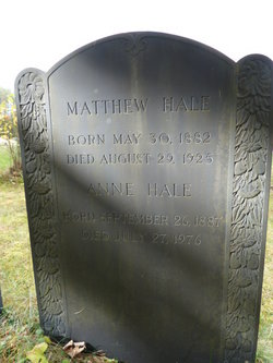 Matthew Hale 