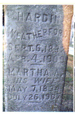 Martha A. Weatherford 