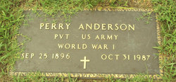 Pvt Perry Anderson 
