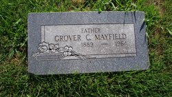 Grover Cleveland Mayfield 