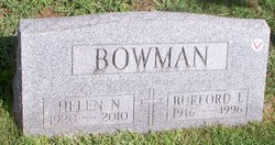 Helen Newman <I>Wilson</I> Bowman 